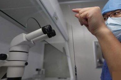 卵巢囊肿做试管婴儿的成功率比正常略低5-10％